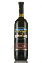 Вино Мукузани серия Коллекция вин Талавери 0.75 л красное сухое 
