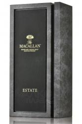 Whisky Macallan Estate gift box - виски Макаллан Эстейт 0.7 л в п/у
