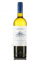 вино Mezzacorona Forte Alto Pinot Grigio 0.75 л белое полусухое 