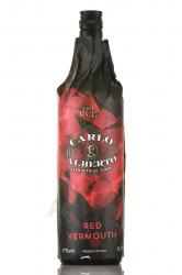 Carlo Alberto Vermouth Riserva Red - Карло Альберто Вермут Ред 1 л