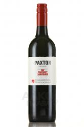 Paxton Mv Cabernet Sauvignon Organic McLaren Vale - вино Пакстон МВ Каберне Совиньон Органик МакЛарен Вейл 0.75 л красное сухое