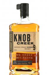Knob Creek - виски зерновой бурбон Ноб Крик 0.7 л