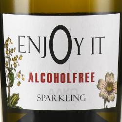 Enjoy It - безалкогольное игристое вино Энджой Ит 0.75 л