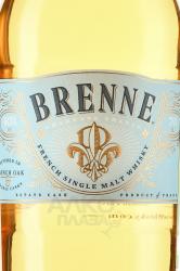 Brenne French Single Malt - виски Бренн Френч Сингл Молт 0.7 л в п/у