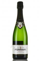 Trento DOC Ferrari Brut - игристое вино Тренто ДОК Феррари 0.75 л п/у