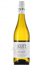 Allan Scott Sauvignon Blanc Marlborough - вино Аллан Скотт Совиньон Блан 0.75 л белое сухое