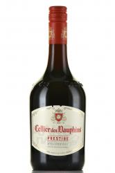 Cellier des Dauphins Prestige Mediterranee IGP 0.75l Французское вино Селье де Дофен Престиж Медитерране 0.75 л красное сухое