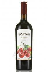 Bostan Cherry - вино Бостан Вишня 0.75 л полусладкое