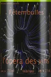 L’Opera des Vins Fetembulles - вино игристое Л’Опера де Ван Фетамбюль 0.75 л белое экстра брют