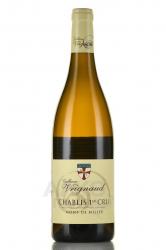 вино Guillaume Vrignaud Mont De Milieu 1-er Cru Chablis 0.75 л белое сухое