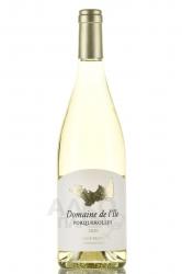 Domaine de l`Ile Porquerolles Cotes de Provance - вино Домен де л’Иль Кот де Прованс 0.75 л белое сухое
