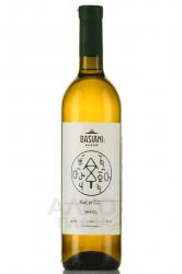 Basiani Kisi - вино Киси Басиани 0.75 л белое сухое