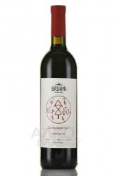 Basiani Saperavi - вино Саперави Басиани 0.75 л красное сухое