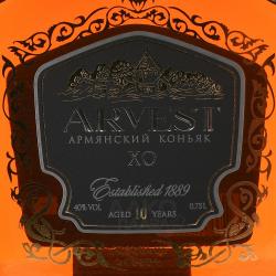 Arvest XO 10 years - коньяк Арвест ХО 10 лет 0.75 л в п/у
