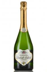 Diebolt-Vallois Brut Prestige - вино игристое Дьебольт-Валлуа Брют Престиж 0.75 л белое брют