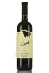 Koncho&Co Kvareli - вино Кончо и Ко Кварели 0.75 л красное сухое 2015 год
