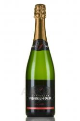 Prevoteau-Perrier La Vallee Brut - шампанское Превото-Перье Ла Валле Брют 0.75 л белое брют