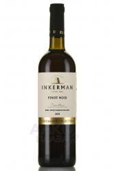 Inkerman Pinot Noir Red Demi-Sweet - вино Инкерман Пино Нуар 0.75 л красное полусладкое