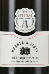 Tura Winery Pinot Noir - вино Тура Вайнери Пино Нуар 0.75 л красное сухое