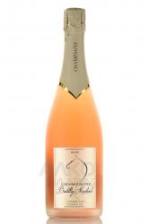 R. Boutillez Marchand Premier Cru Rose - шампанское Р. Бутийе Маршан Премье Крю Розе 0.75 л розовое брют