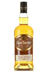 Single Malt Glen Turner Sherry Cask Finish - виски Сингл Молт Глен Тёрнер Шерри Каск Финиш 0.7 л в тубе
