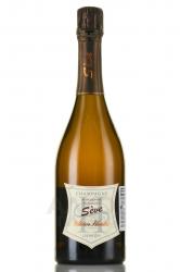 Champagne Olivier Horiot Seve Blanc de Noirs En Barmont - шампанское Шампань Оливье Орио Сэв Блан де Нуар Ан Бармон 0.75 л белое экстра брют