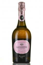 La Gioiosa Rosea Rose Brut - игристое вино Ла Джойоза Розеа Розе Брют 0.75 л