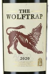 вино Волфтрэп 0.75 л красное сухое этикетка