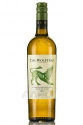 вино The Wolfstrap Viognier Chenin blanc Grenache blanc 0.75 л