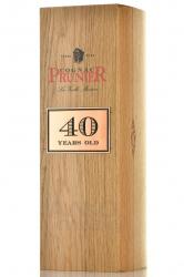 Prunier Grande Champagne 40 - коньяк Прунье Гранд Шампань 40 лет 0.7 л в п/у