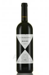 вино Ка` Марканда Магари 0.75 л красное сухое 