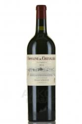 Domaine De Chevalier Grand Cru Pessac Leognan - вино Домен де Шевалье Гран Крю Пессак Леоньян 0.75 л красное сухое