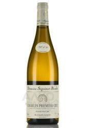 Domaine Seguinot-Bordet Chablis 1er Cru Fourchaume AOC - вино Домен Сегино-Борде Шабли Премье Крю Фуршом 0.75 л белое сухое