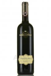 Chianti Classico Conti Serristori - вино Кьянти Классико Серристори 0.75 л красное сухое