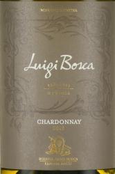 вино Luigi Bosca Chardonnay 0.75 л этикетка