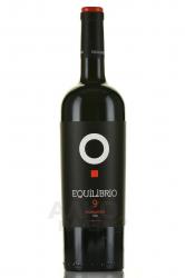вино Эквилибрио 9 месяца 0.75 л красное сухое 