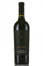вино Luсcarelli Primitivo Puglia 0.75 л