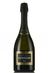 Balaklava Chardonnay - вино игристое Балаклава Шардоне 0.75 л белое сухое