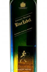 Johnnie Walker Blue Label Ghost & Rare Glenury Royal gift box - виски Джонни Уокер Блю Лейбл Гоуст энд Рейр Гленури Роял 0.7 л п/у