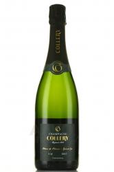 Champagne Collery Blanc de Blancs Grand Cru A Ay - шампанское Шампань Коллери Блан де Блан Гранд Крю а Аи 0.75 л белое брют