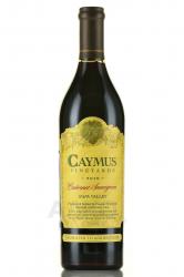 вино Caymus Napa Valley Cabernet Sauvignon 0.75 л 