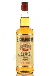Richardson Blended Scotch Whisky - виски купажированный Ричардсон 0.7 л