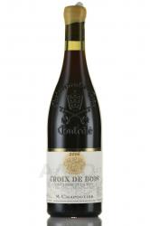 M.Chapoutier Chateauneuf-du-Pape Croix de Bois AOC - вино М.Шапутье Шатонёф-дю-Пап Круа де Буа 0.75 л красное сухое
