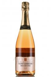 Saint Germain de Crayes Rose Brut - шампанское Сан Жермен де Крэ Розе Брют 0.75 л