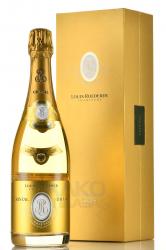 Champagne Cristal Louis Roederer - шампанское Шампань Луи Родерер Кристаль 0.75 л белое брют в п/у