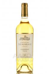 Вино Шато Мухрани Шардоне 0.75 л белое сухое