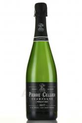 Champagne Pierre Cellier Brut Prestige - шампанское Шампань Пьер Селье Брют Престиж 0.75 л белое брют