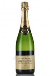 Champagne Ernest Remy Grand Cru a Mailly - шампанское Шампань Эрнест Реми Гран Крю Майи 0.75 л белое экстра брют