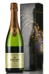 Bouvet Ladubay Tresor Brut Saumur - вино игристое Буве Ладюбе Трезор Сомюр Брют 0.75 л белое брют в п/у