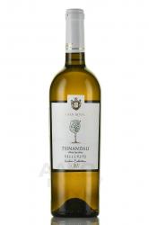 Вино Цинандали Серия Кошерные вина 0.75 л белое сухое